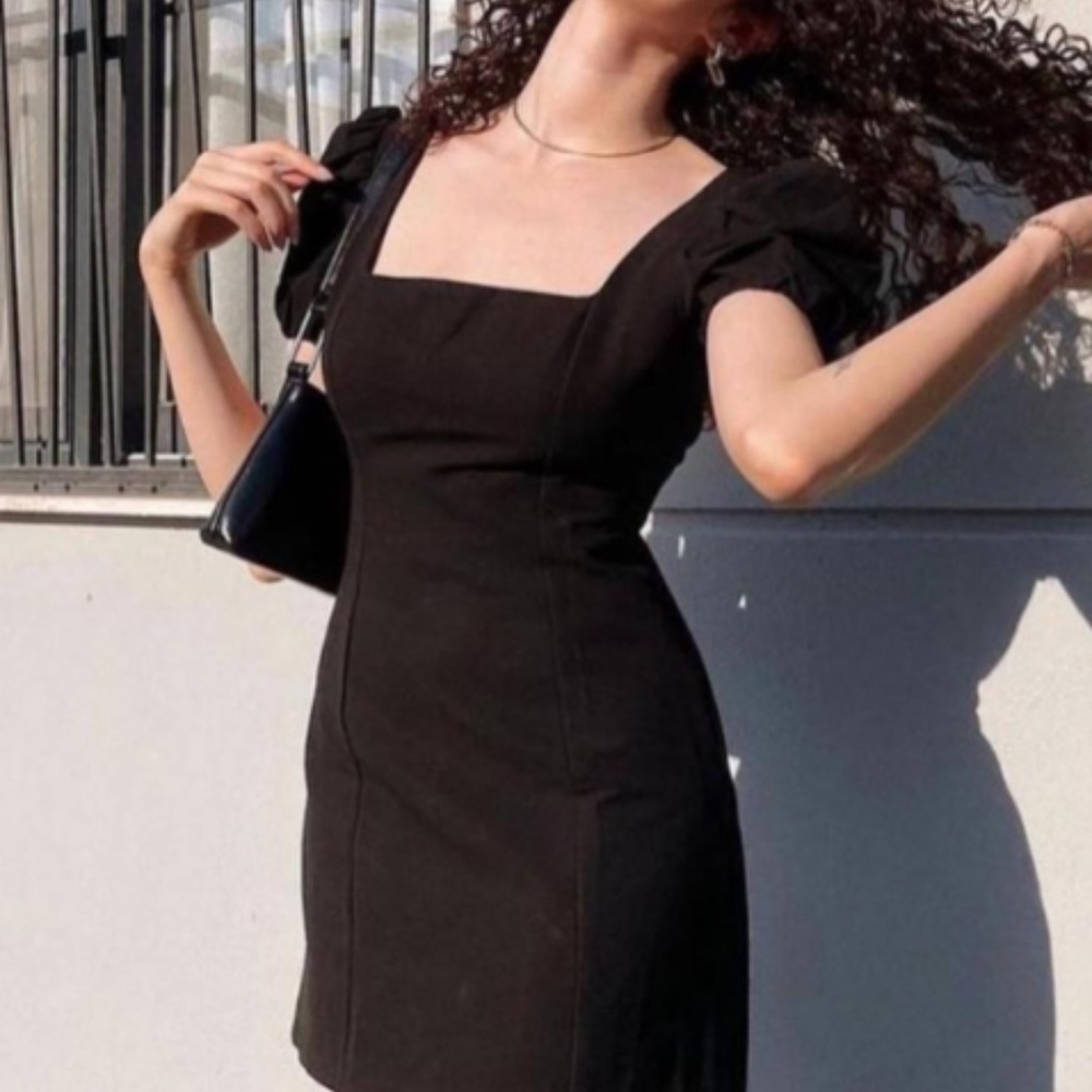 Zara Corset Mini Dress